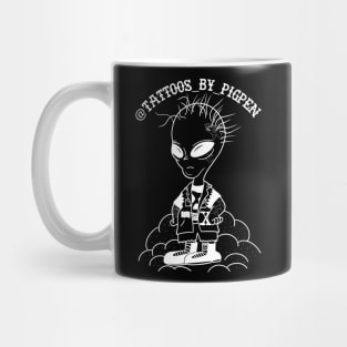 Alien Pigpen Mug